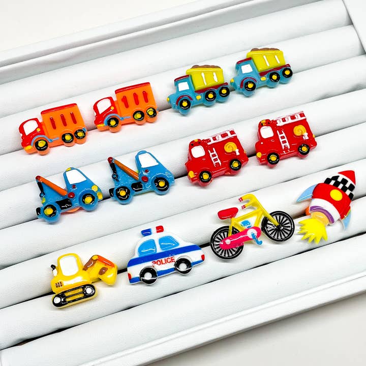 Shantiques Mini Creations - Wholesale Jewelry Set - Kids Rings - Boy Styles3