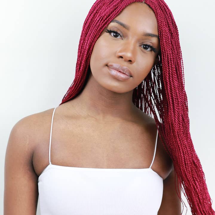 LA 'BELLO BEAUTY - Wholesale Wig/hair piece - Omalicha Hot Pink