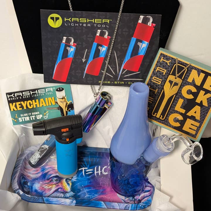 Kasher Inc - Wholesale Lighter - KASHER VIP SUBSCRIPTION BOX5