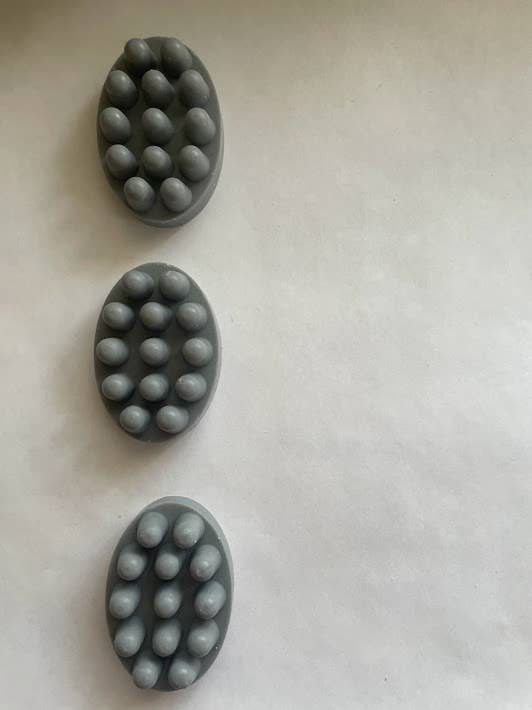 Spring + Vine - Vendita all'ingrosso Saponette - Barrette facciali Juniper+ Charcoal 〰️ Sapone naturale fatto a mano 〰️2