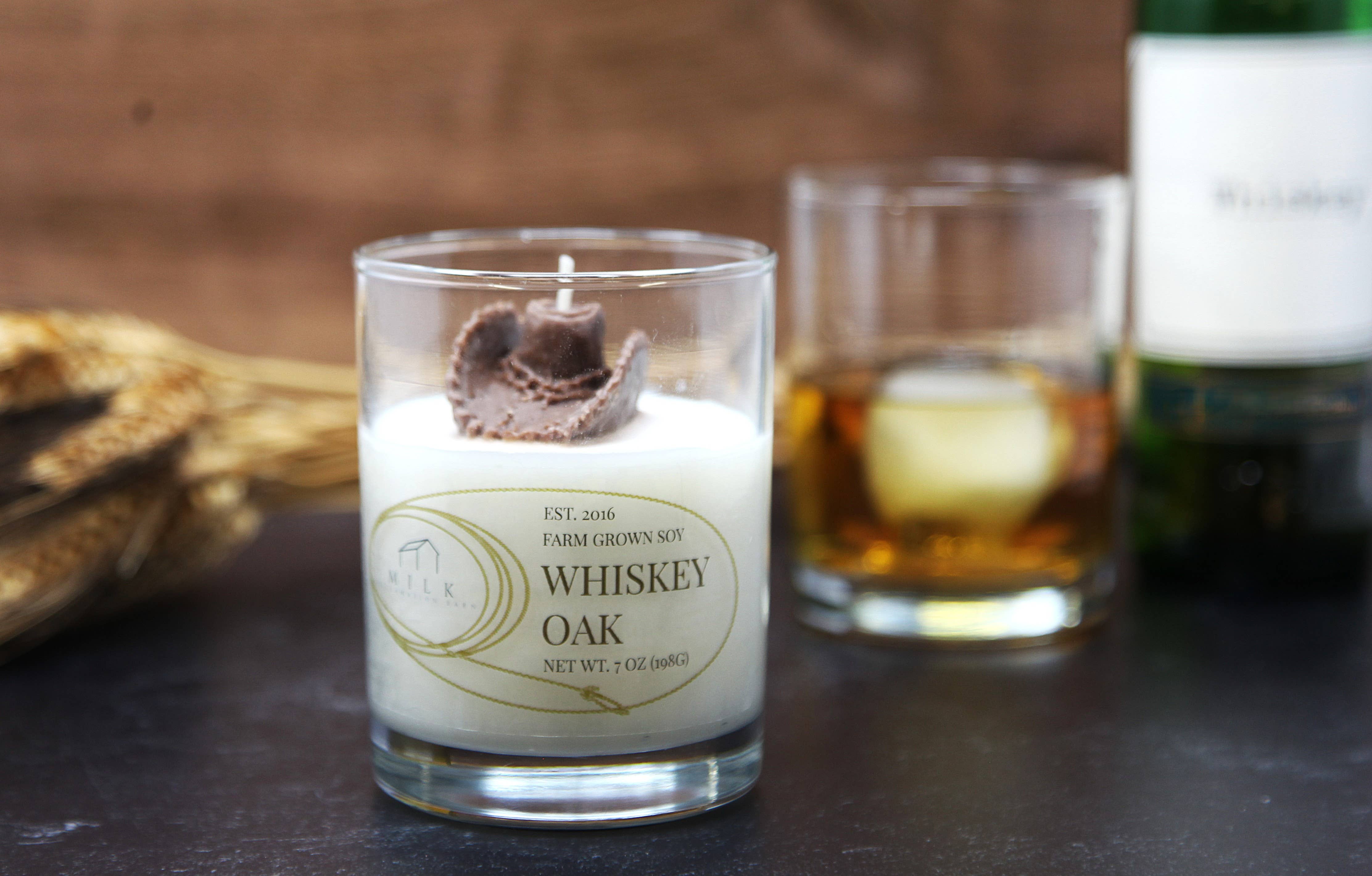 Milk Reclamation Barn - Vente Bougie en bocal - Collection Ranch2