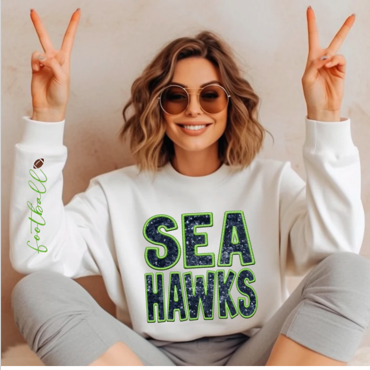 Simple Tymes – wholesale Sublimation transfer – Football Mascots Sequined Set DTF Print29