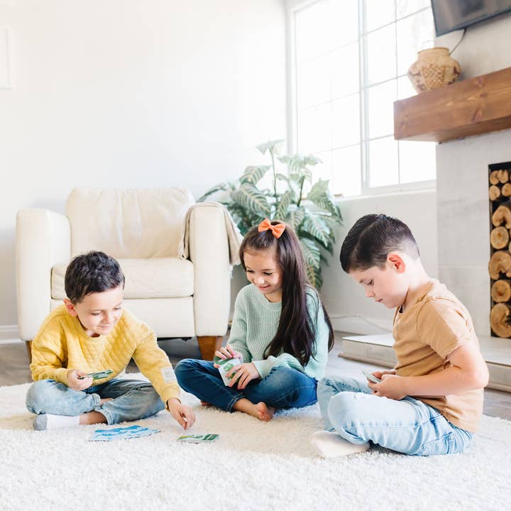 Wildkin - Wholesale Card Game - Go Fish! Card Game - Dino Edition2