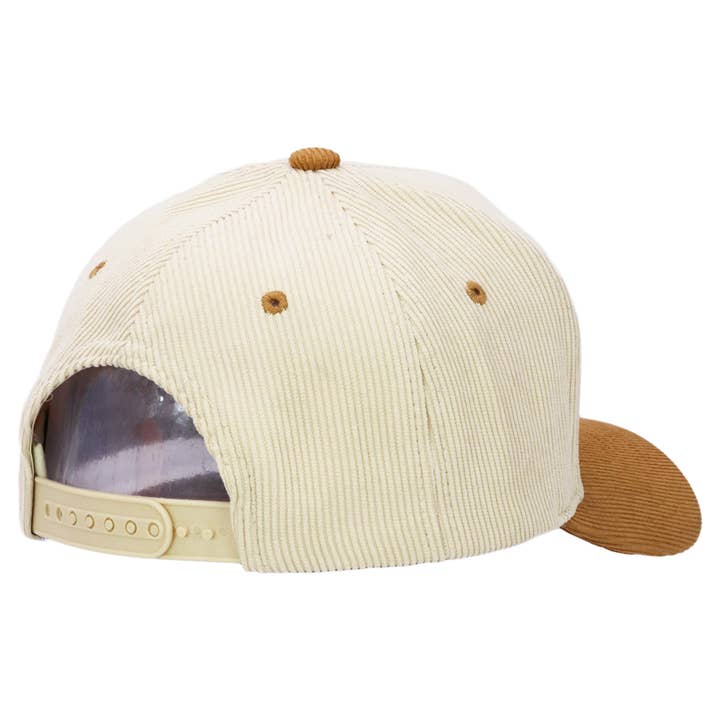 Cap Zone - Wholesale Baseball Cap - Unisex - Premium Corduroy Beige Upper Baseball Cap