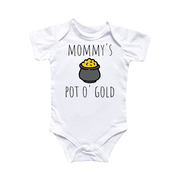 St. Patricks Day Irish - Baby Boy Girl Clothes Infant Bodysuit Funny Cute Newborn 9 for wholesale by North Fork Forager LLC