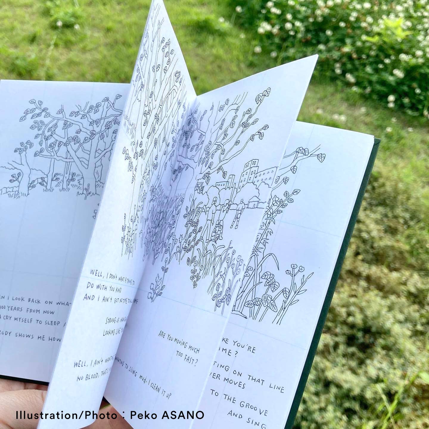 SIKIGU - Wholesale Notebook - PANORAMA NOTE Accordion style note, Stationery unique-note 10