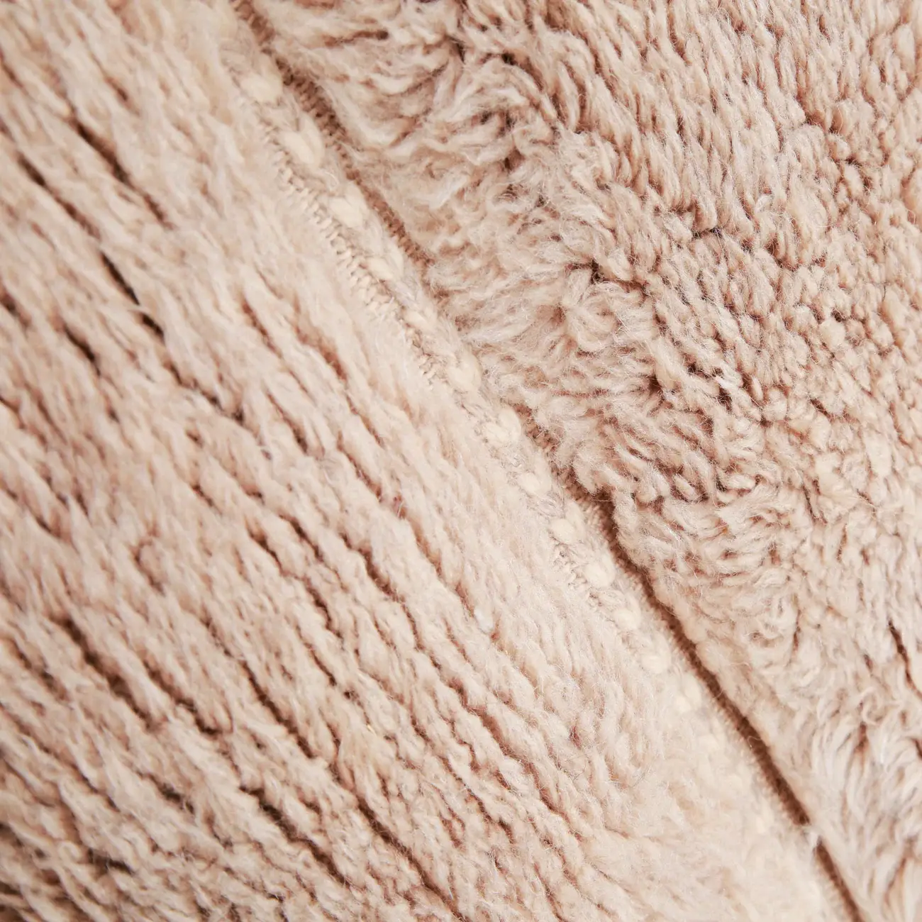 BerberNest - Wholesale Runner Rug - Blush Textured Moroccan Runner Rug, Shag Berber Hallway2