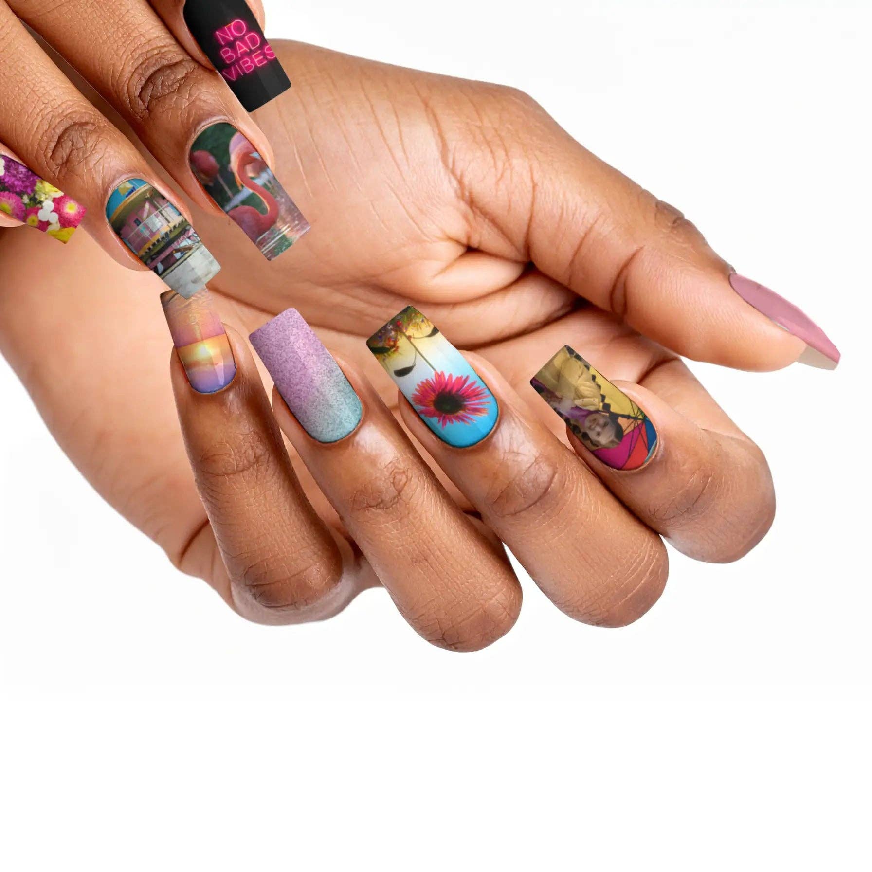 FYNE BODY - Wholesale Press-on/fake nails - Design Your Own Custom Press-On Nails - Oval43