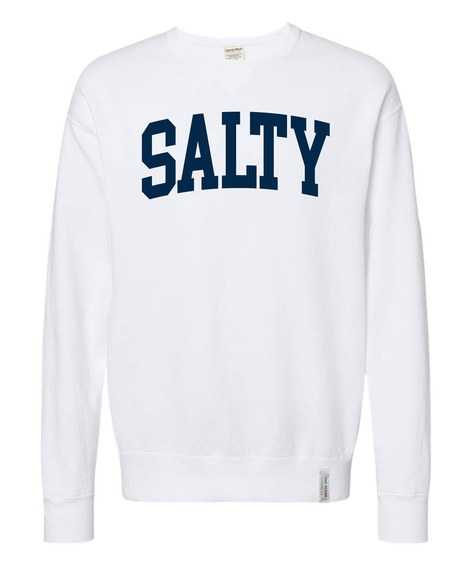 One Ocean Apparel Co.. - Wholesale Graphic Sweatshirt - Unisex - SALTY Crewneck - CUSTOM COLORS4