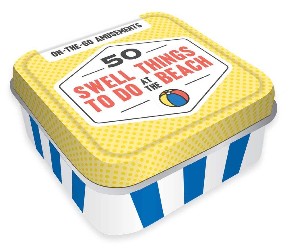 Chronicle Books - Wholesale Card Game - On-the-Go Amusements: 50 Swell Things to Do at the Beach0