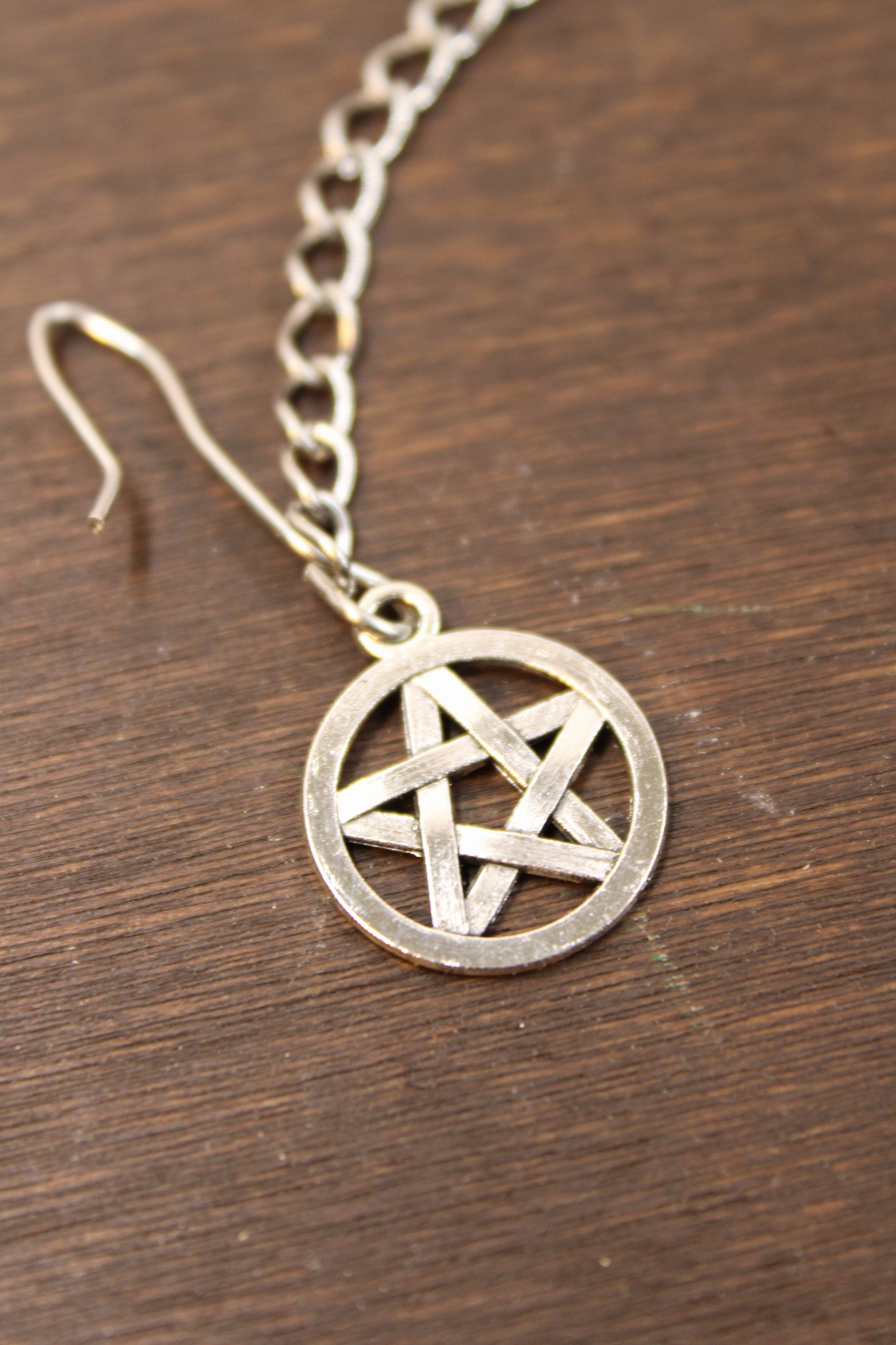 Three Witches Tea Shop – Coador/infusor de chá por atacado – Infusor de bola de chá Pentagram1