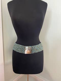 Shae's Resale - Wholesale Belt - Women's - 100 Infinity Beaded Belt with Abalone Shell Buckle4