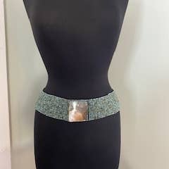 Shae's Resale - Wholesale Belt - Women's - 100 Infinity Beaded Belt with Abalone Shell Buckle4