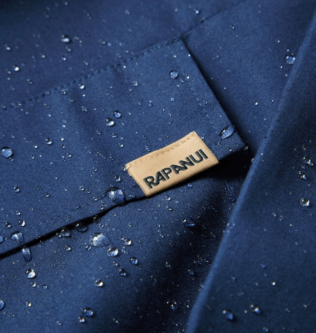 Rapanui Clothing – wholesale Raincoat – Men's – Men's Fulmar Water-Repellent Smock8