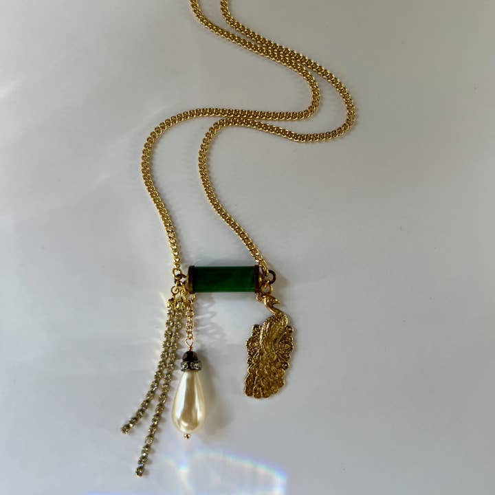 Sandrine France Studio - Wholesale Pendant/charm necklace - Juniper Necklace