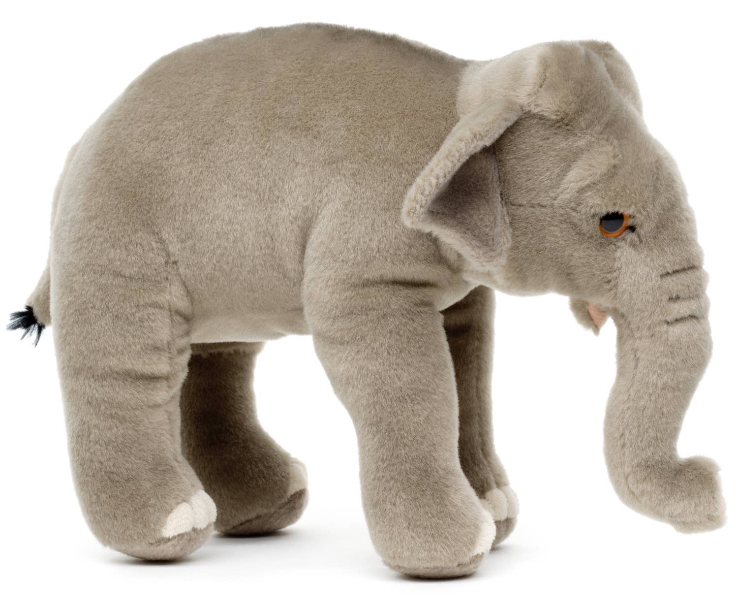 Uni Toys - Wholesale Stuffed/Plush Toy - Kids & Baby - Elephant, standing - 24 cm (length) - cuddly/plush toy
2