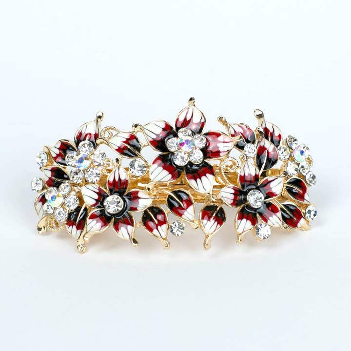 Vintage Hair Accessory in Enamel for wholesale by QueenMee Accessories