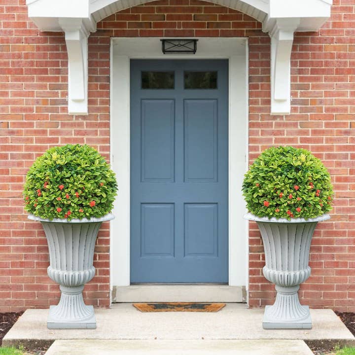 Austram Home & Garden - Wholesale Urn - Andros Urn (16" x 10" x 21")1