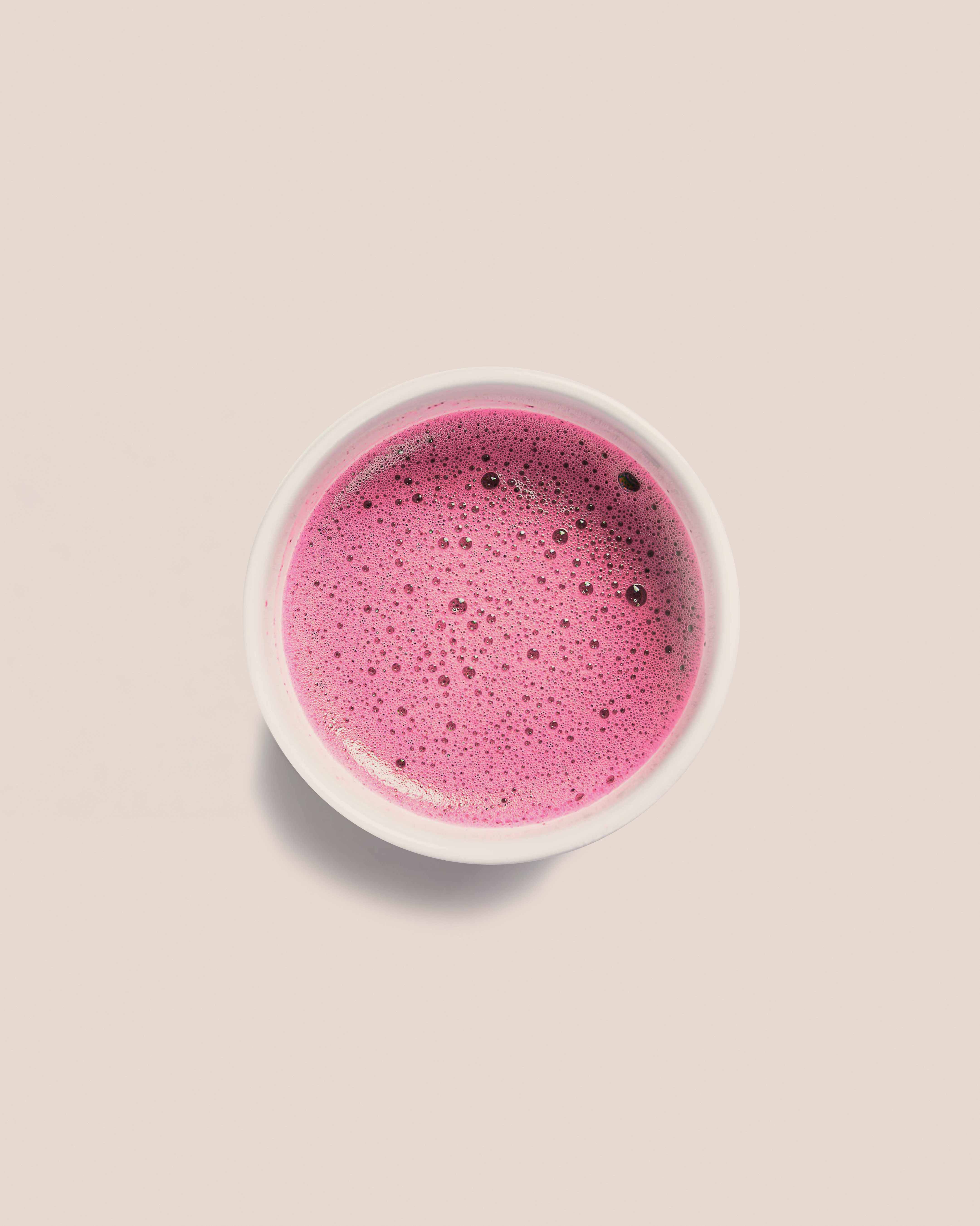 Matcha Botanicals - Wholesale Health/Detox Tea - Matcha Rose Latte5