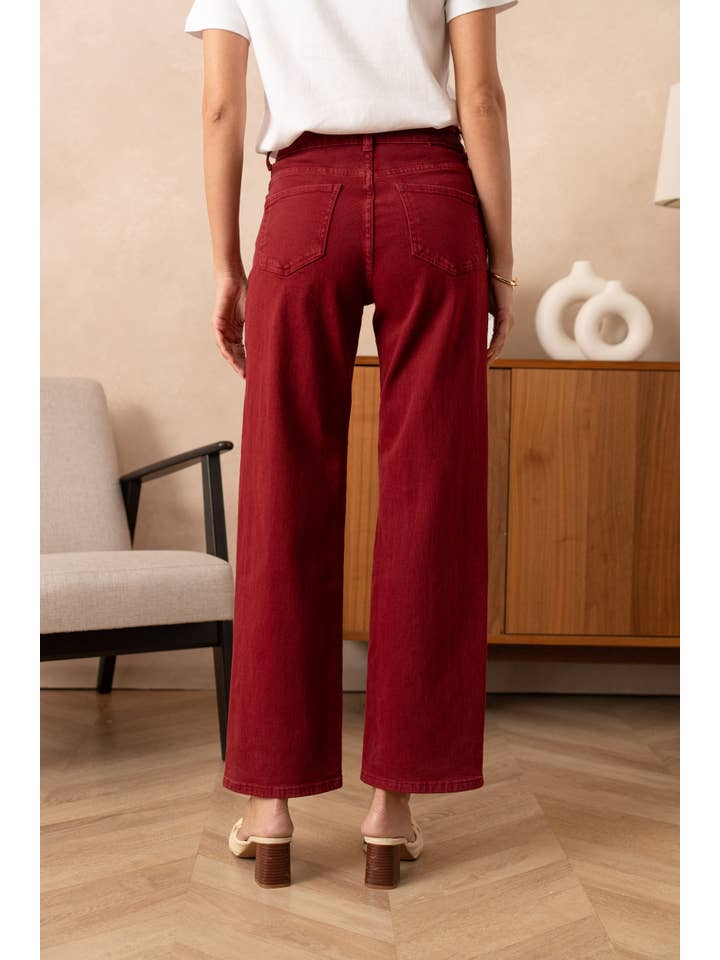 Vivid - Vendita all'ingrosso Jeans - Donna - Jean a gamba larga colore13