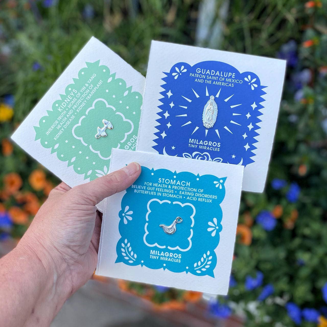 Satuit Trading Company - Wholesale Stationery/Notecard Set - GUADALUPE Milagro Notecard3