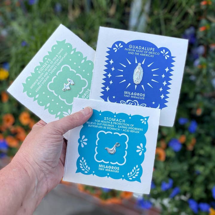 Satuit Trading Company - Wholesale Stationery/Notecard Set - GUADALUPE Milagro Notecard3