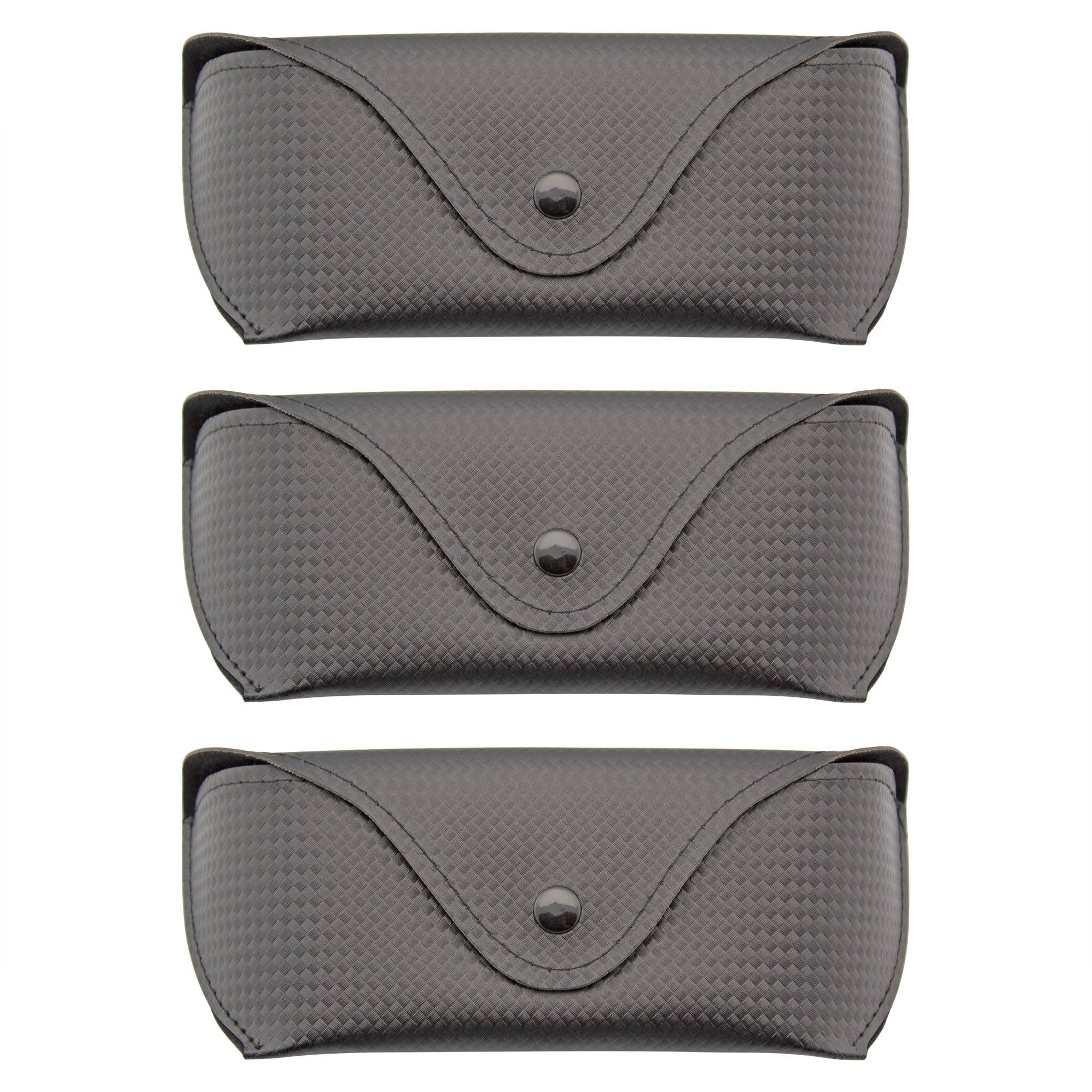 Emblem Eyewear - Wholesale Eyewear Cases & Holders - Women's - Sunglass Case Hard Snap Travel Carrying Sunglasses Eyeglasse7