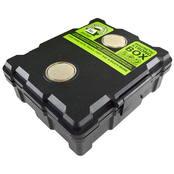 Novelty Closeout - Wholesale Humidor/Cigar Accessory - Roughneck Magnetic Storage Stash Box- 6/Pack