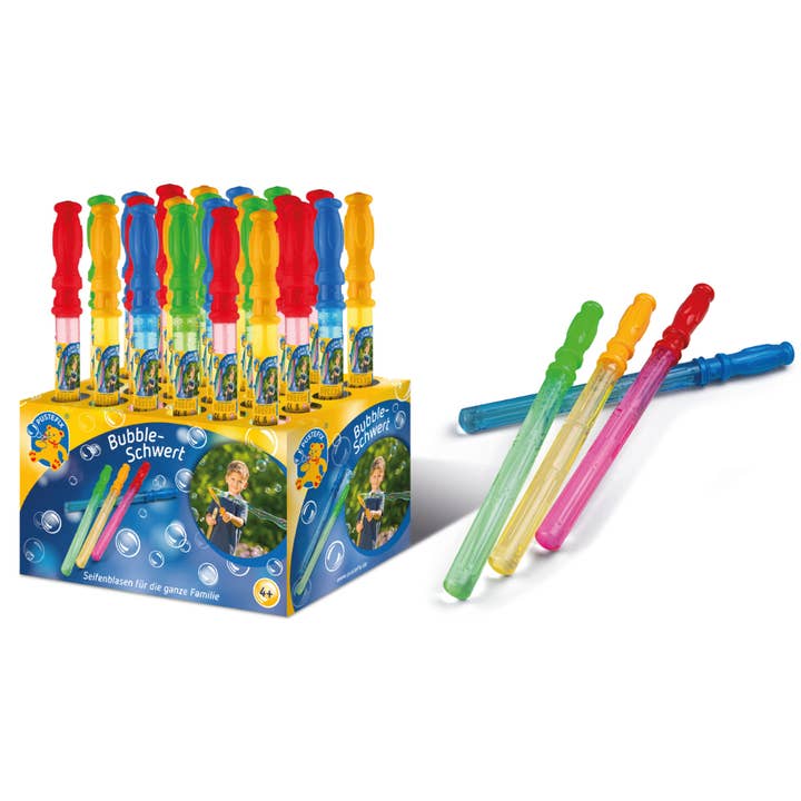 PUSTEFIX - Venta al por mayor Pompero - Niños - Espada de burbujas PUSTEFIX