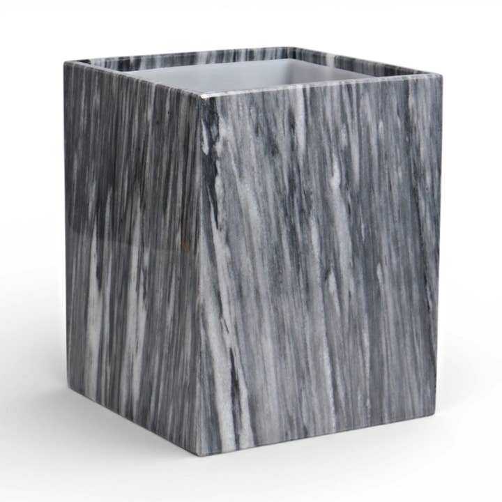 Myrtus Collection Cloud Gray Marble Polished Finish Square for wholesale by Marble Crafter