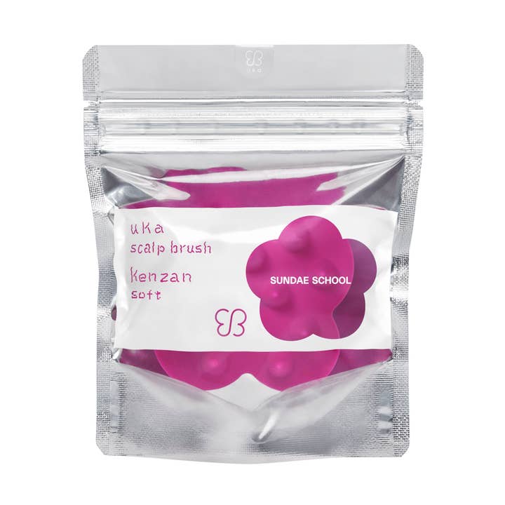 uka usa - Wholesale Hair Brush/Comb - uka x Sundae School Scalp Brush Kenzan Soft