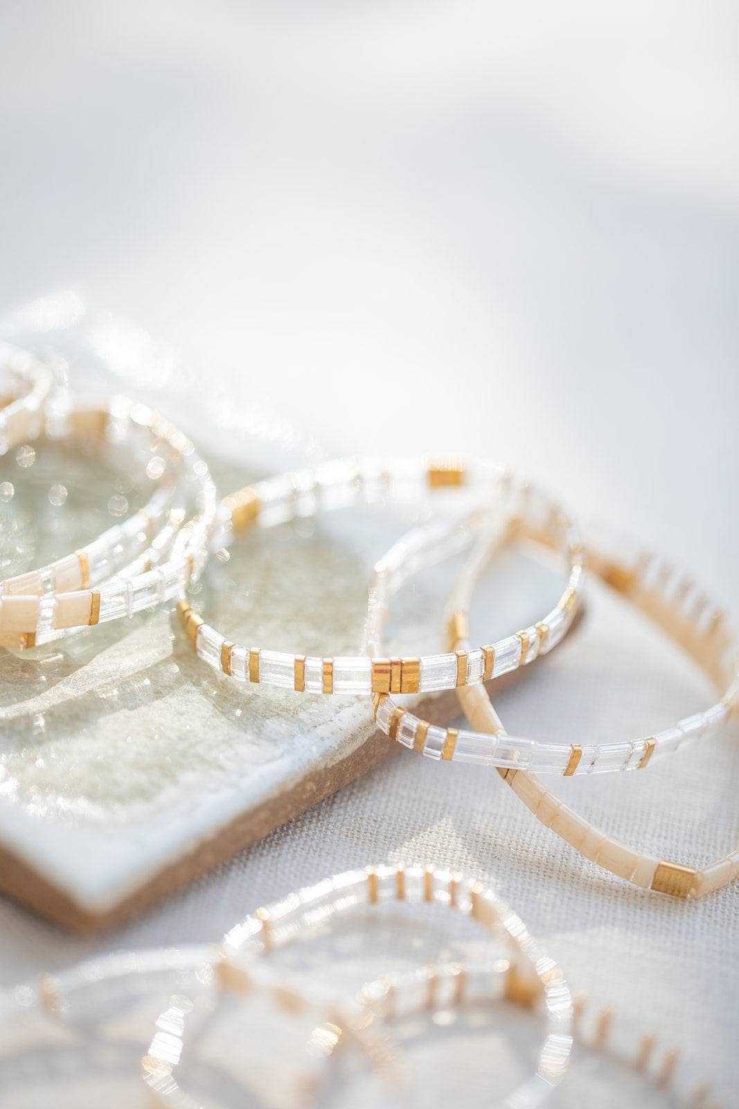 Coast and Cove - Vendita all'ingrosso Bracciale con perline - Bracciale Tila Paradiso2