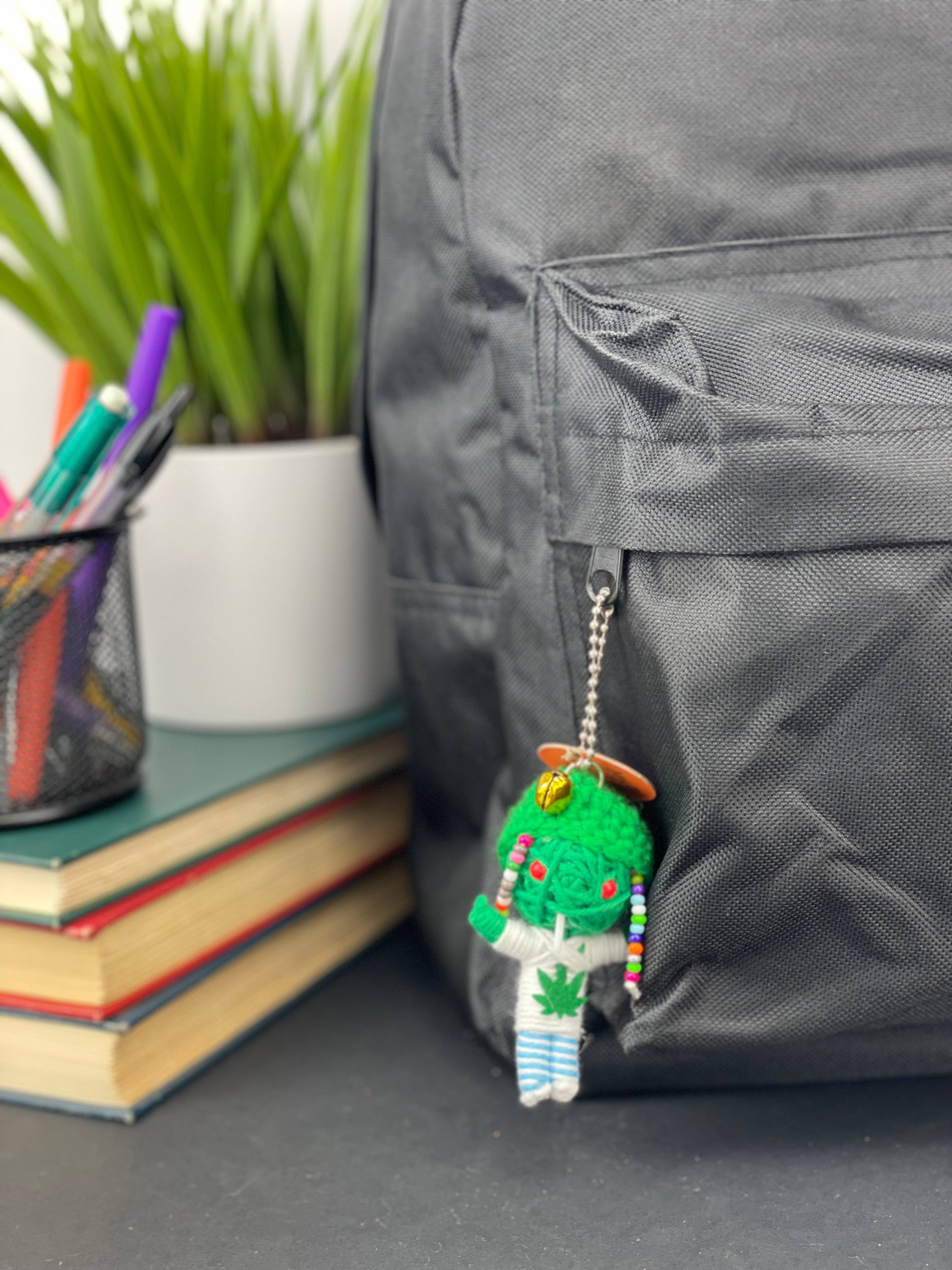 The H&H Group - Wholesale Keychain - Unisex - Weed Dude  - Watchover Voodoo Dolls3