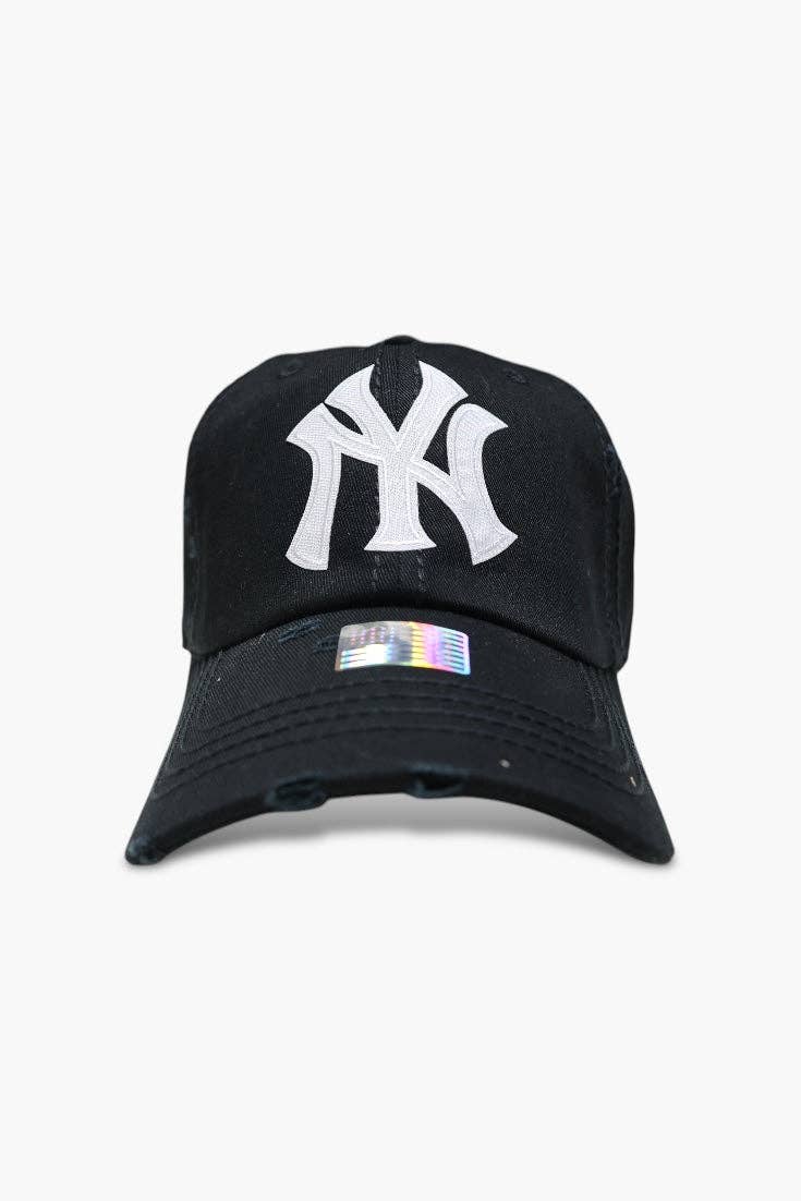 Greater Goods Imports & Wholesale - Wholesale Baseball Cap - Unisex - HPPCAP01 DISTRESSED0