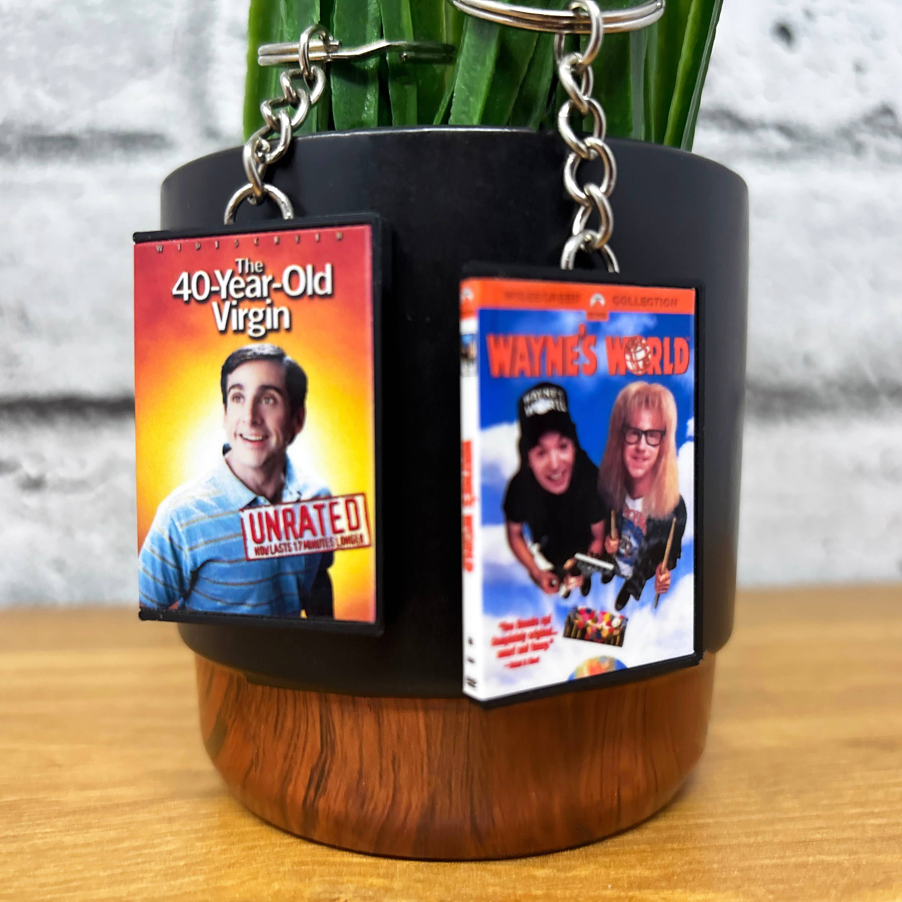 BitsyLabs - Wholesale Keychain - Unisex - Comedy Movie Keychains8