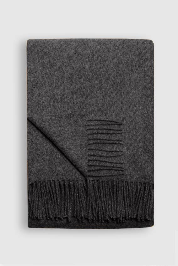 Linen Way Inc. - Vente Plaids - Plaid en laine d'alpaga de Cork8