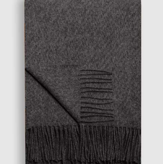 Linen Way Inc. - Vente Plaids - Plaid en laine d'alpaga de Cork8