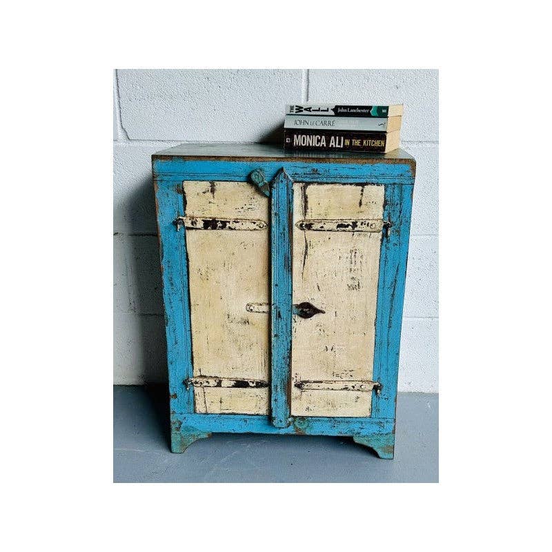 Paloma Black (Casa Natura Design, S.L.) - Vendita all'ingrosso Armadietto - Piccolo armadietto indiano originale ideale come comodino2