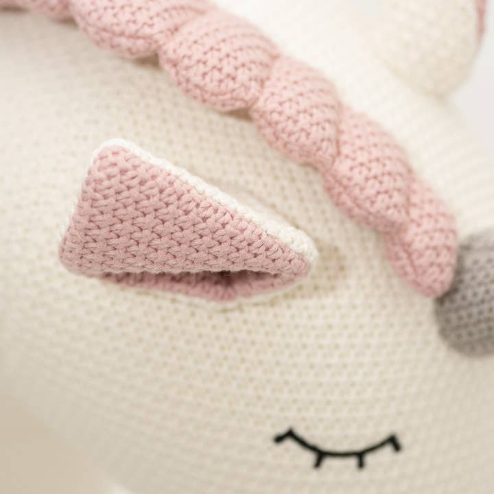 Crochetts – Engroshandel Klemmelegetøj - Børn og baby – 100% BOMULD ENHJØRNINGSPLYS6