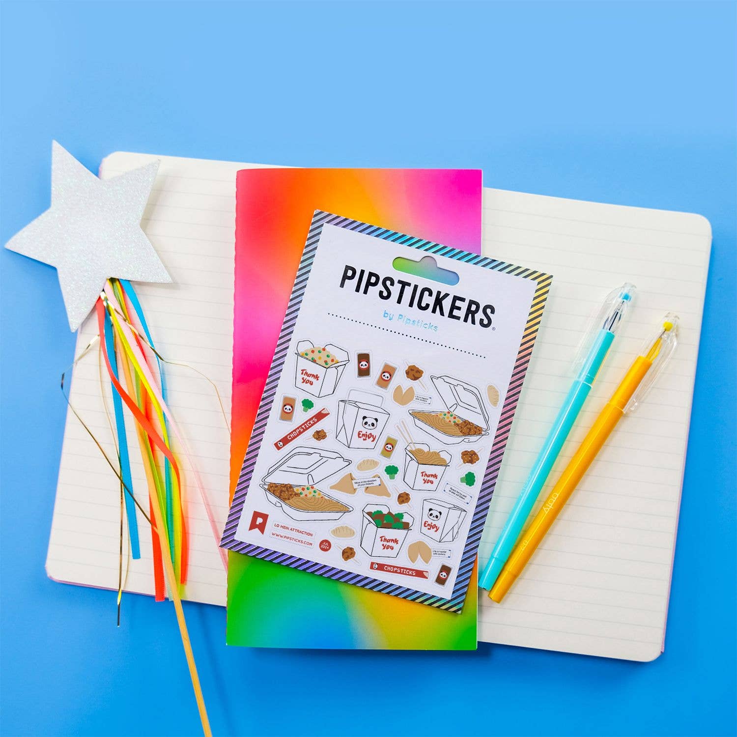 Pipsticks – wholesale Klistermärke – Lo Mein Sevärdhet11