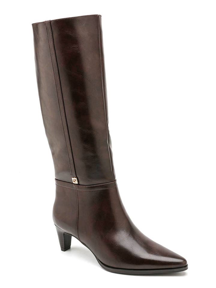 HÖG STÖVEL I KONSTLÄDER för wholesale av SWEET MAGIC SHOES & BAGS