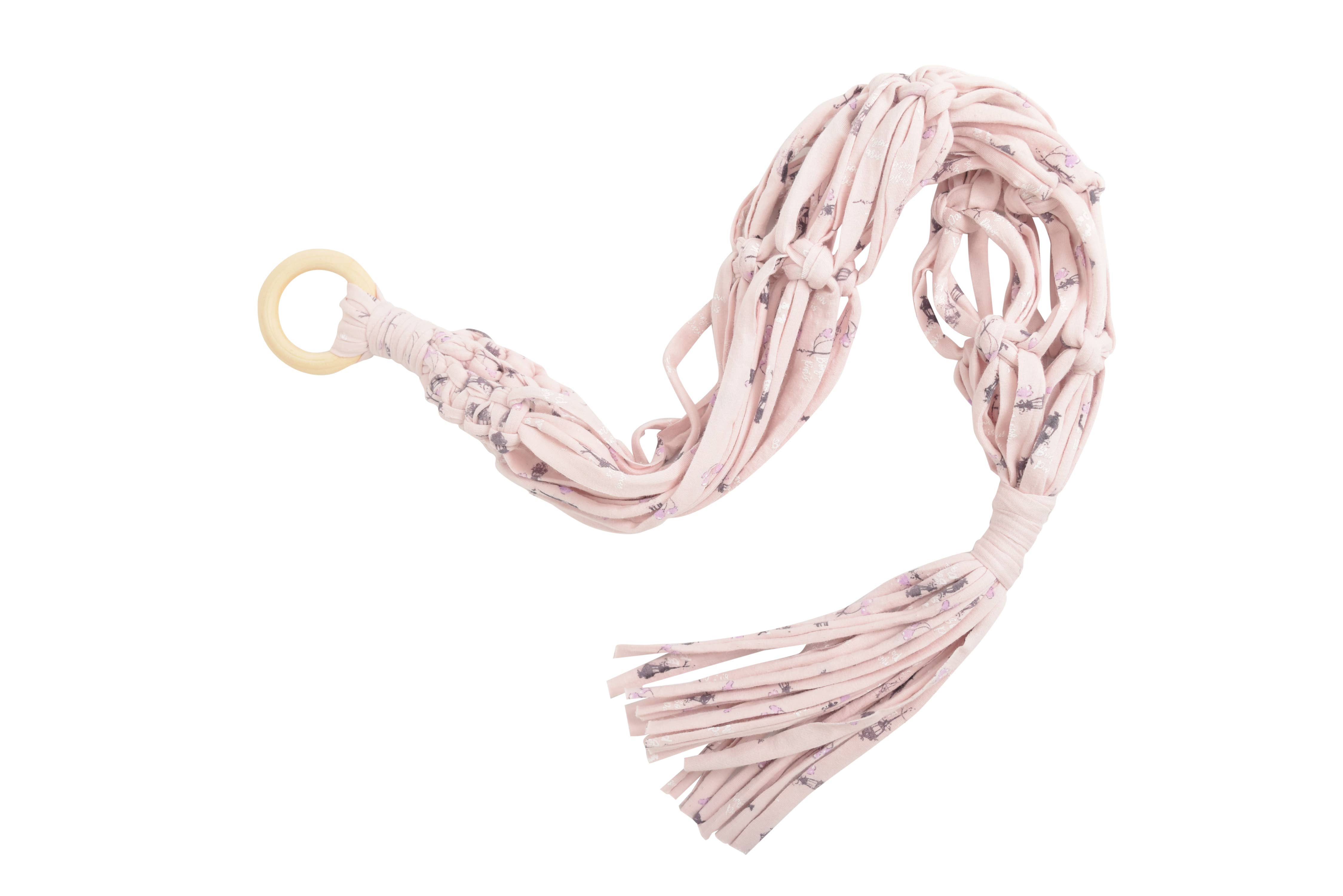 Shreds + rerope - Wholesale DIY Craft Kit - Eco DIY Macrame Plant Hanger Kit9