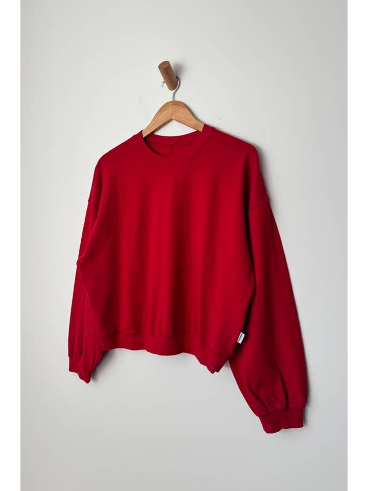 Le Bon Shoppe - Wholesale T-Shirt - Women's - Cali Jersey Sweatshirt (2S-2M-1L)32