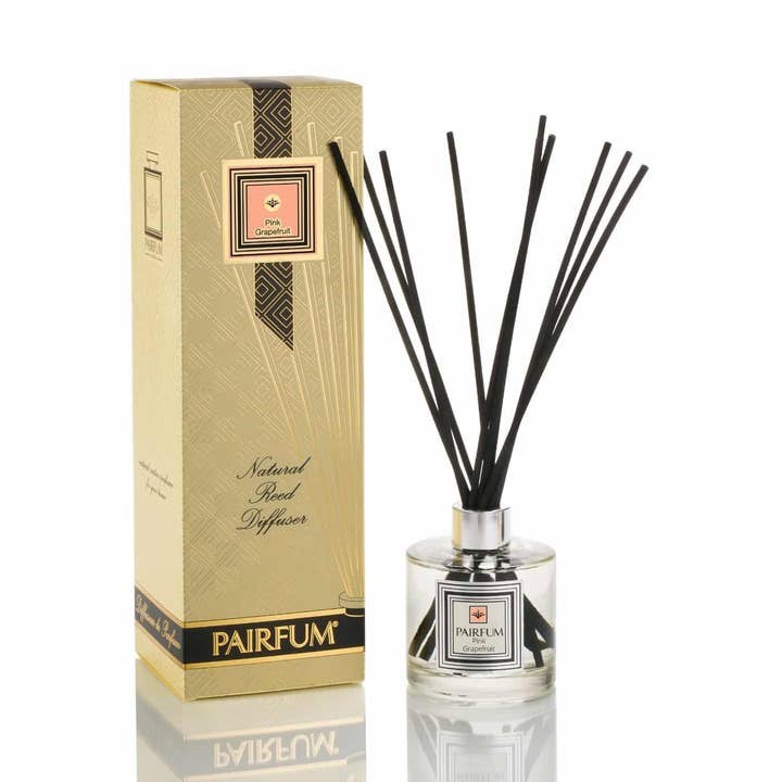 Diffuseur de roseau | Diffuseur de grande pièce - Pamplemousse Rose pour la vente par Pairfum London