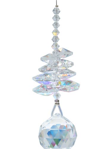 Geboortesteen Cascade Aurora Borealis voor wholesale door Wild Things Gifts Ltd