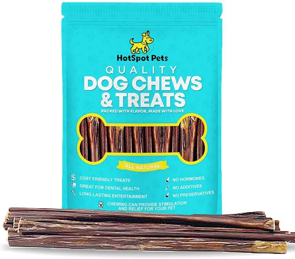 Hotspot Pets - Wholesale Pet Treats - Dog - 6'' Beef Gullet Sticks Dog Chew Treats, 12 Count4