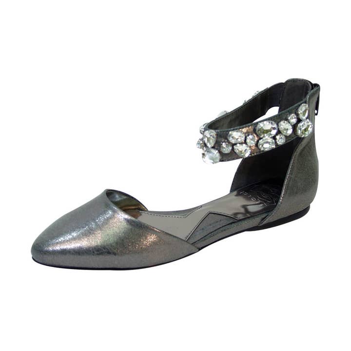 FUZZY Jill Sapatos Rasos Casuais de Vestido com Abertura para Mulheres com Largura Ampla por atacado de FazPaz