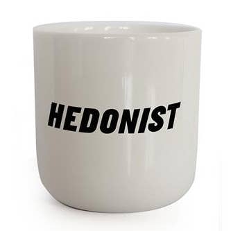 Attitude - HEDONIST (Mug) for wholesale by PLTY