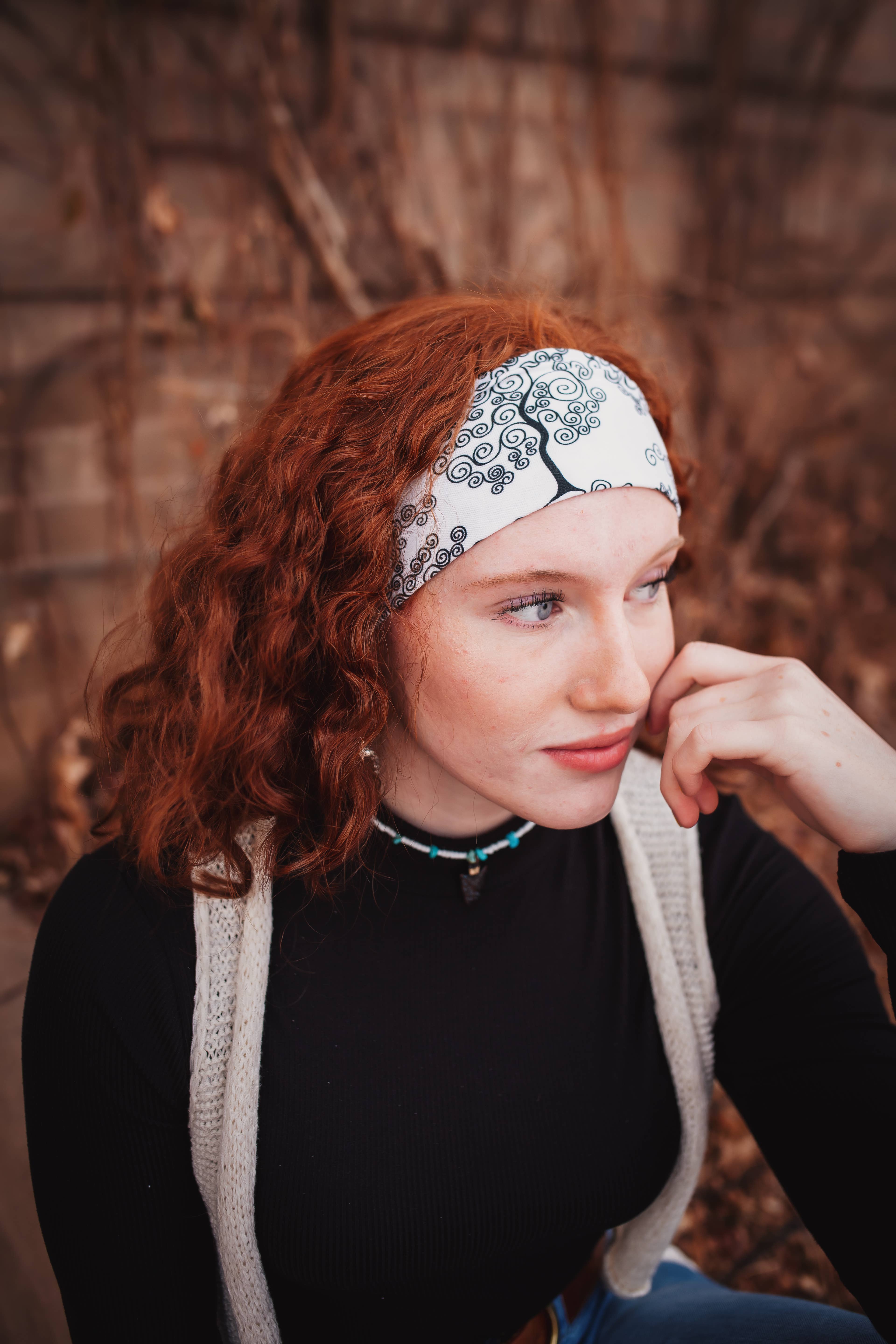 HeadPeace - Wholesale Haarband - Dames - Ethisch vervaardigde handgemaakte hoofdband - Vogue2