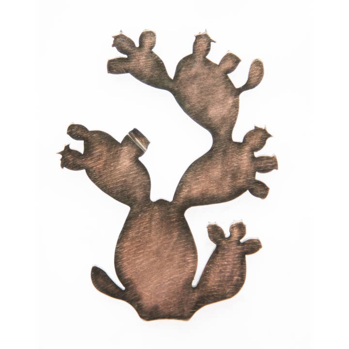 Abridor de Garrafas Magnético Pera Prickly Cactus por atacado de Blue Moose Metals